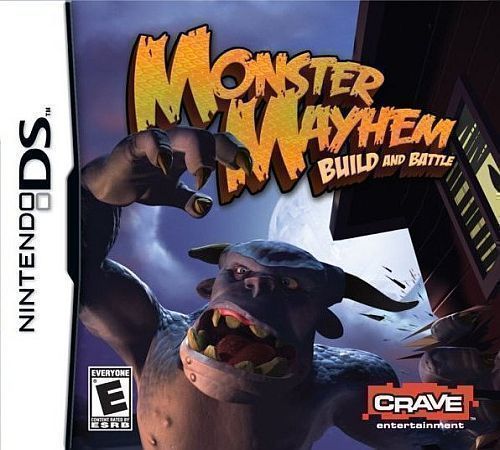 4180 - Monster Mayhem - Build And Battle (US)(Suxxors)